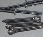 Stainless Steel Rivets & Split Pins